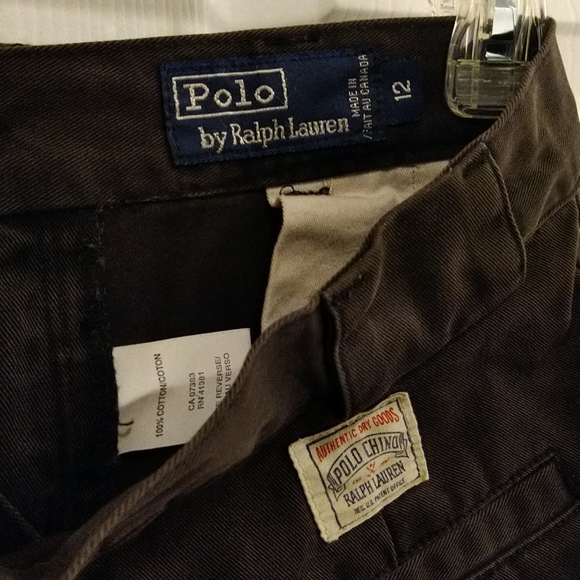 🏇Polo Ralph Lauren (12) chino pants NWOT - Picture 4 of 6